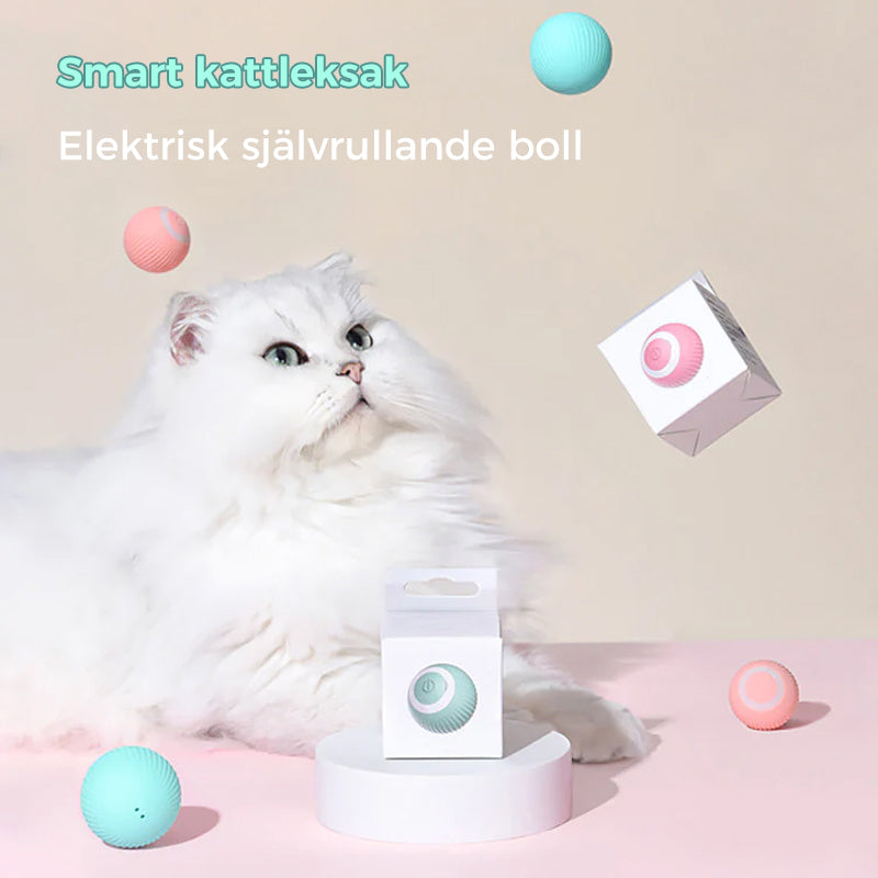 Smart självrullande boll