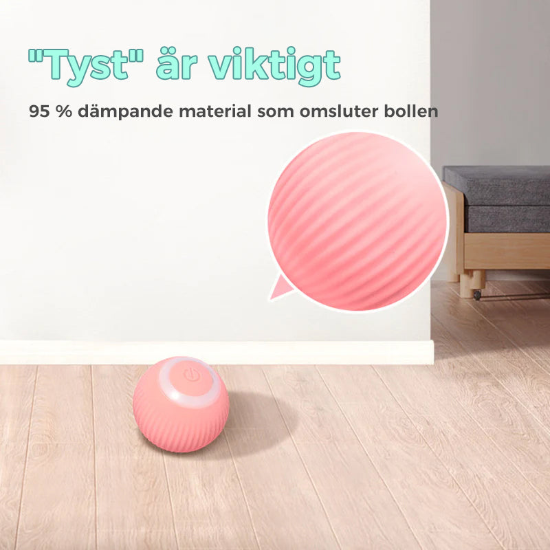 Smart självrullande boll