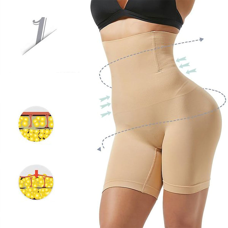 Calevina Shapewear Med Hög Midja