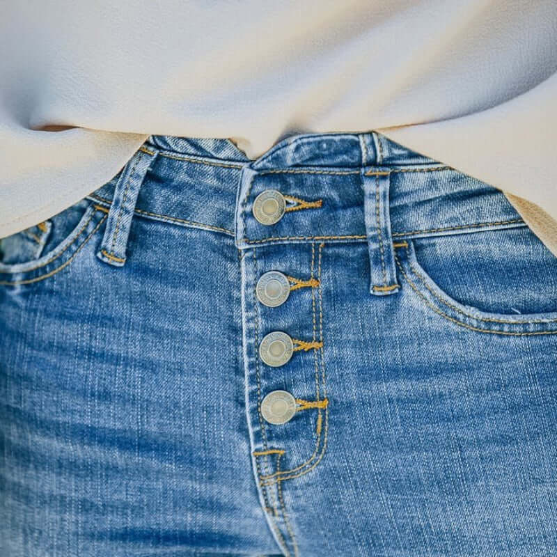 Calevina vintage jeans med hög midja