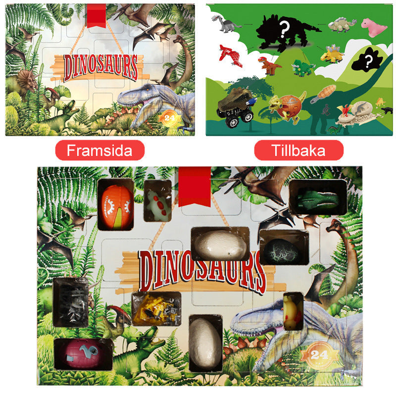 Dinosaur Advent Blind Box Kalender för barn