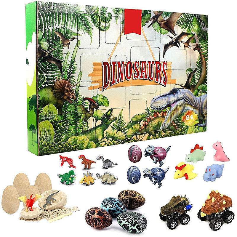 Dinosaur Advent Blind Box Kalender för barn