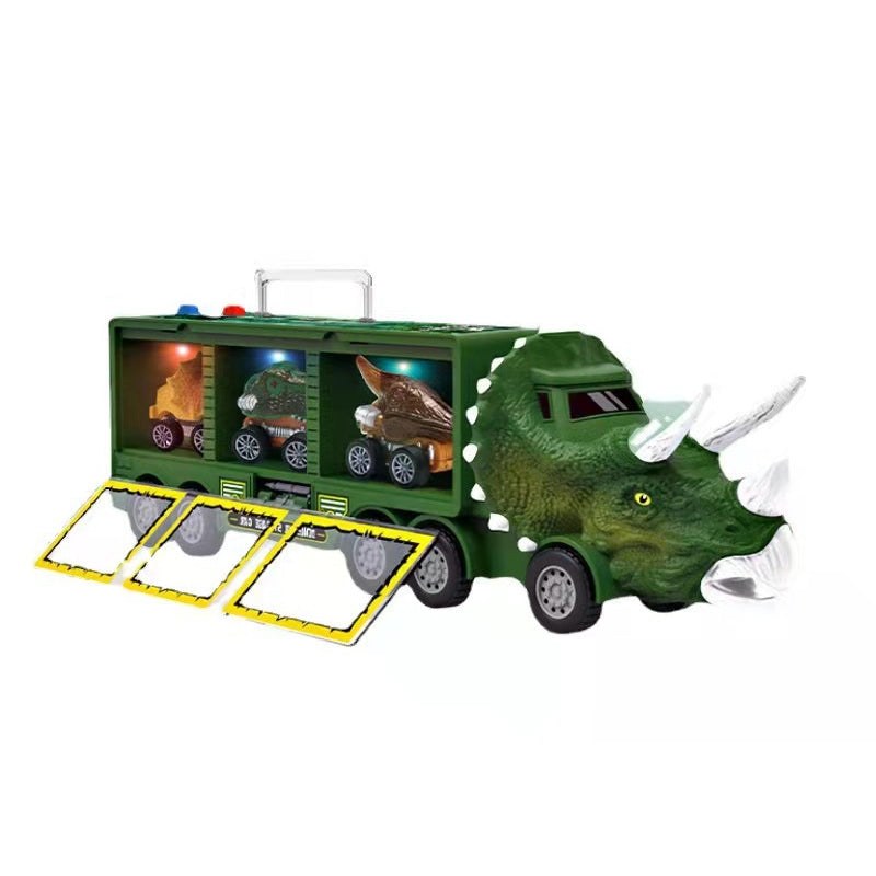 Calevina Musik Dinosaurie Transporter