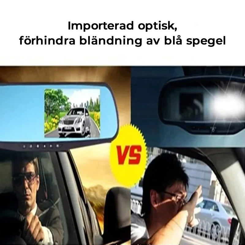 1080P Full HD video bilkörningsinspelare(SD-kort behöver köpas separat)