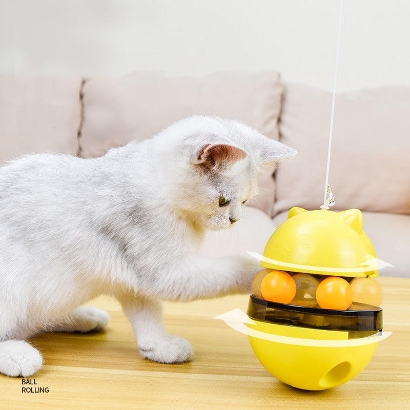 Leksaker med lasermat för katter