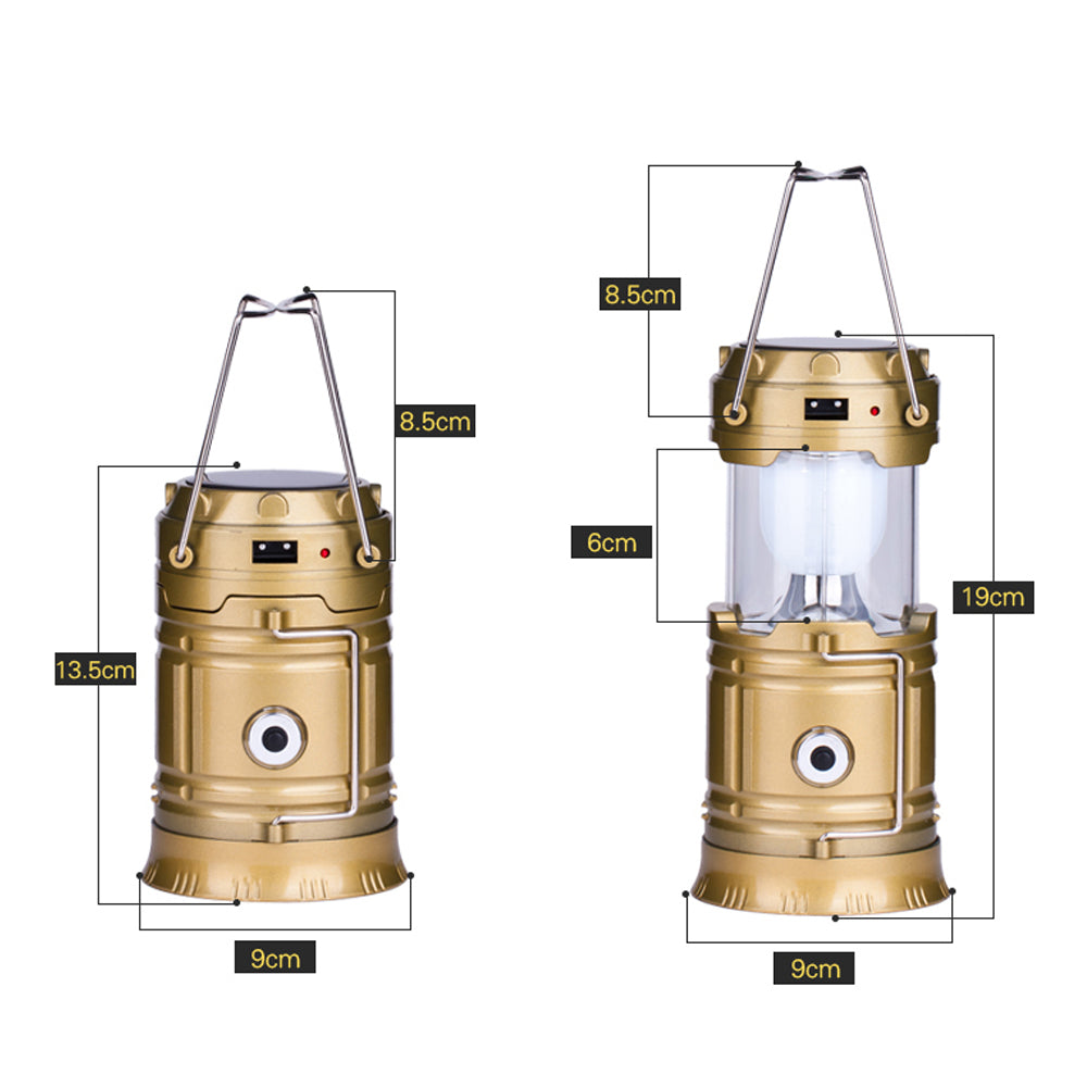 Multifunktionell Utomhuslampa