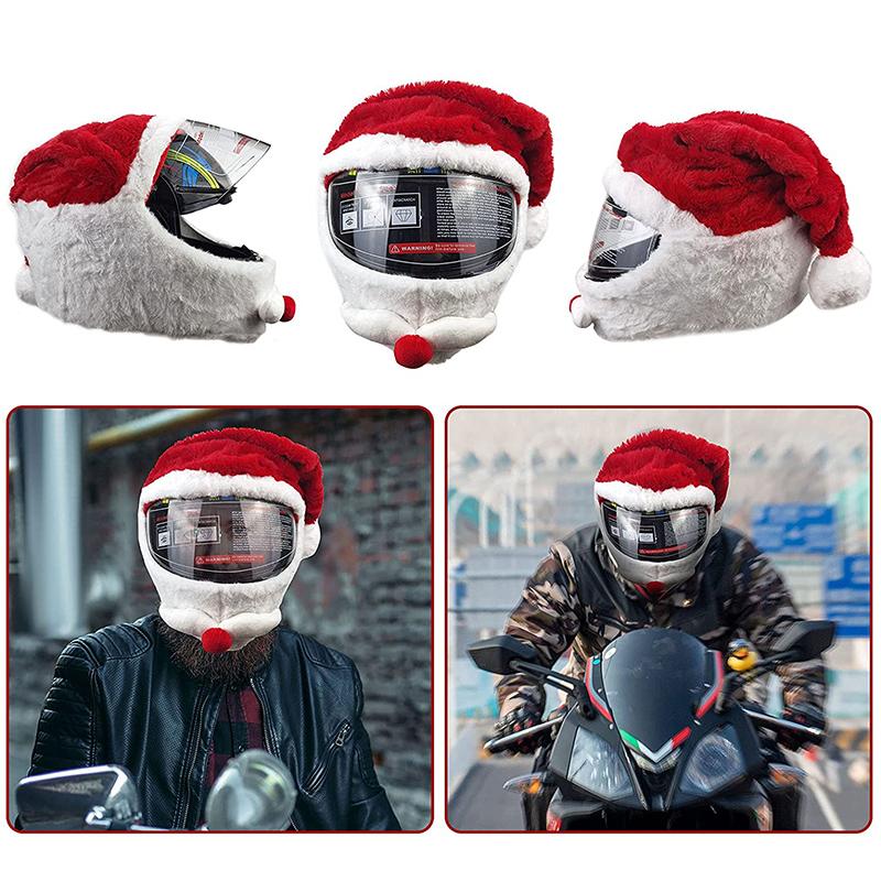 Jultomten Motorcykelhjälmskydd