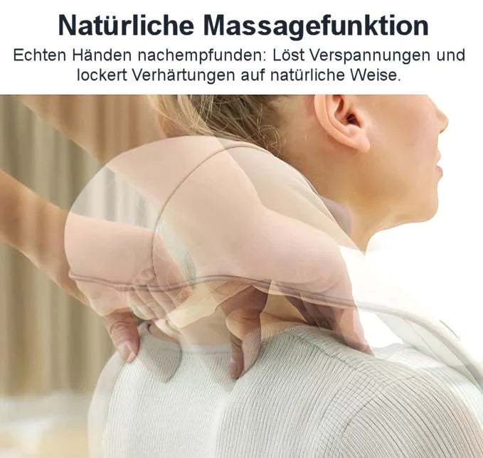 Massageapparat med värmefunktion