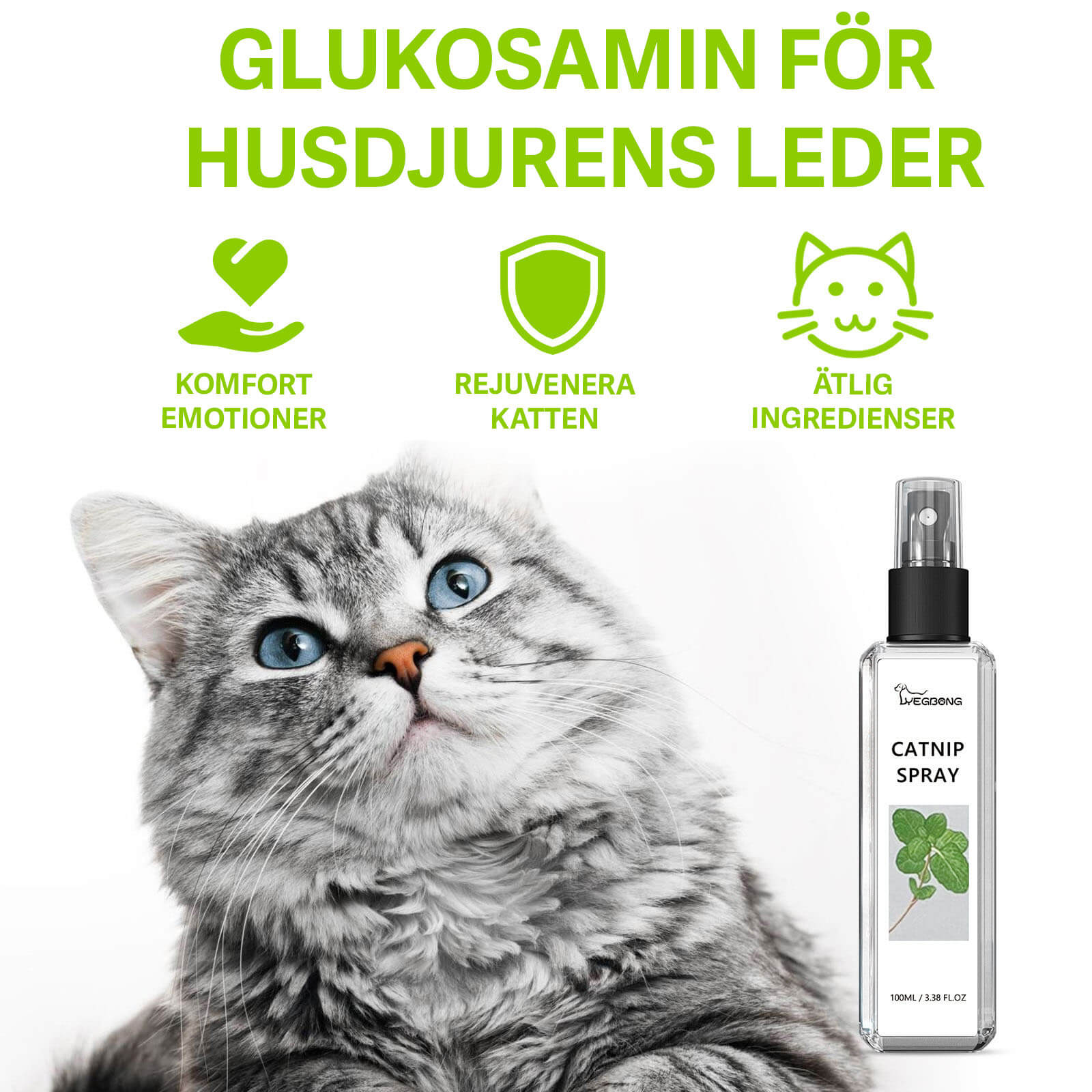 Herbal Cat Joy - Locka Din Katt till Glädje!