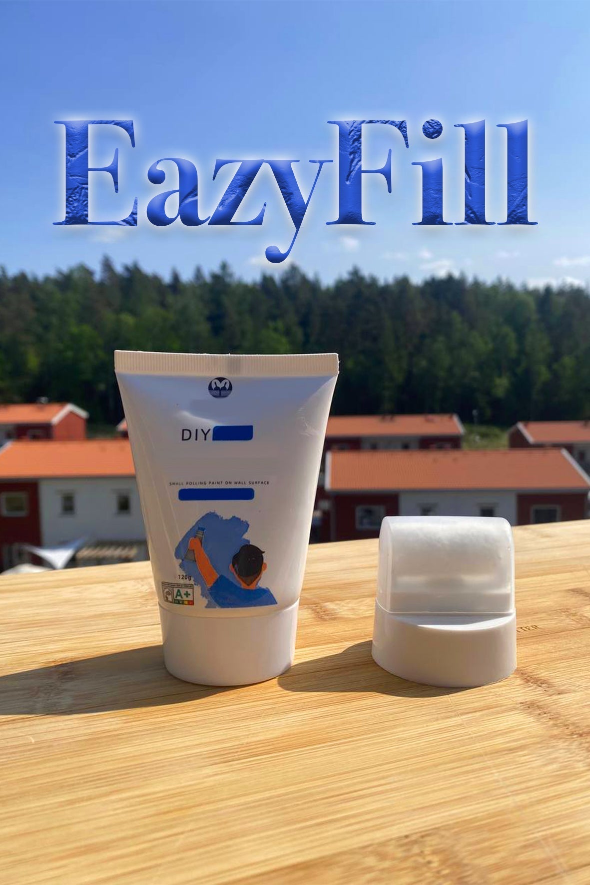EazyFill® - Återställ skador på nolltid med lätthet!