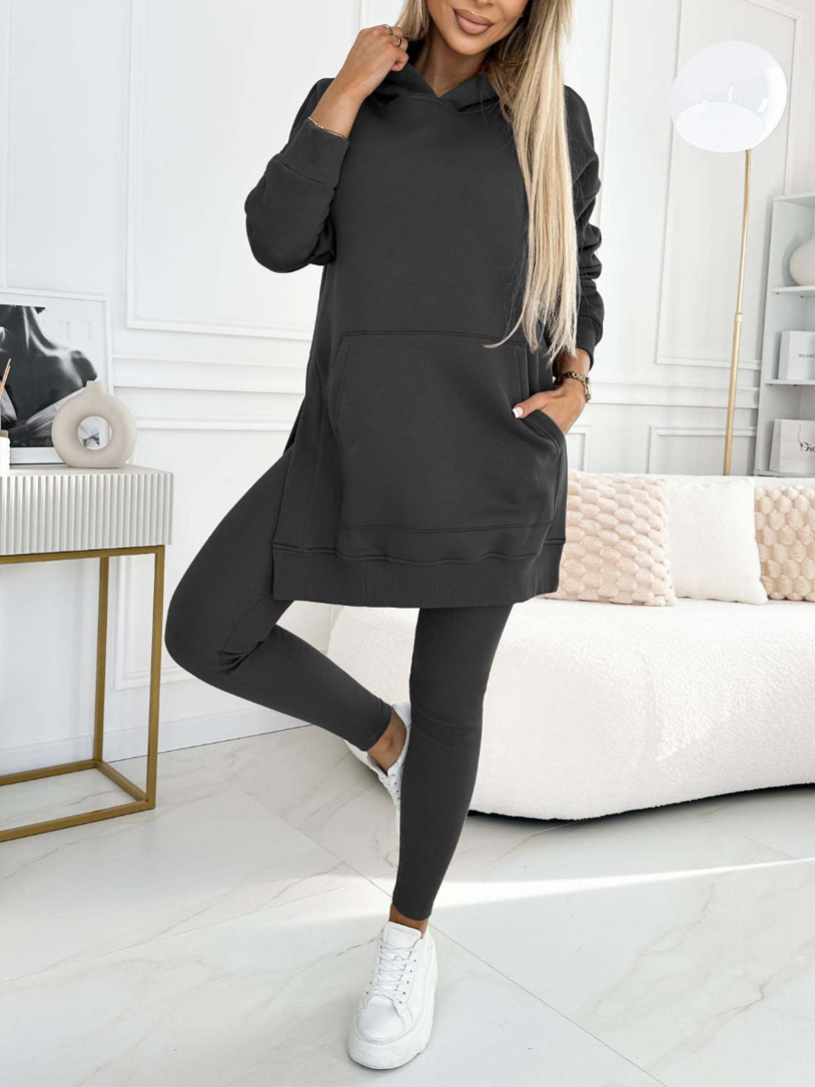 Chic Comfort-set: huvtröja och leggings (2 delar)