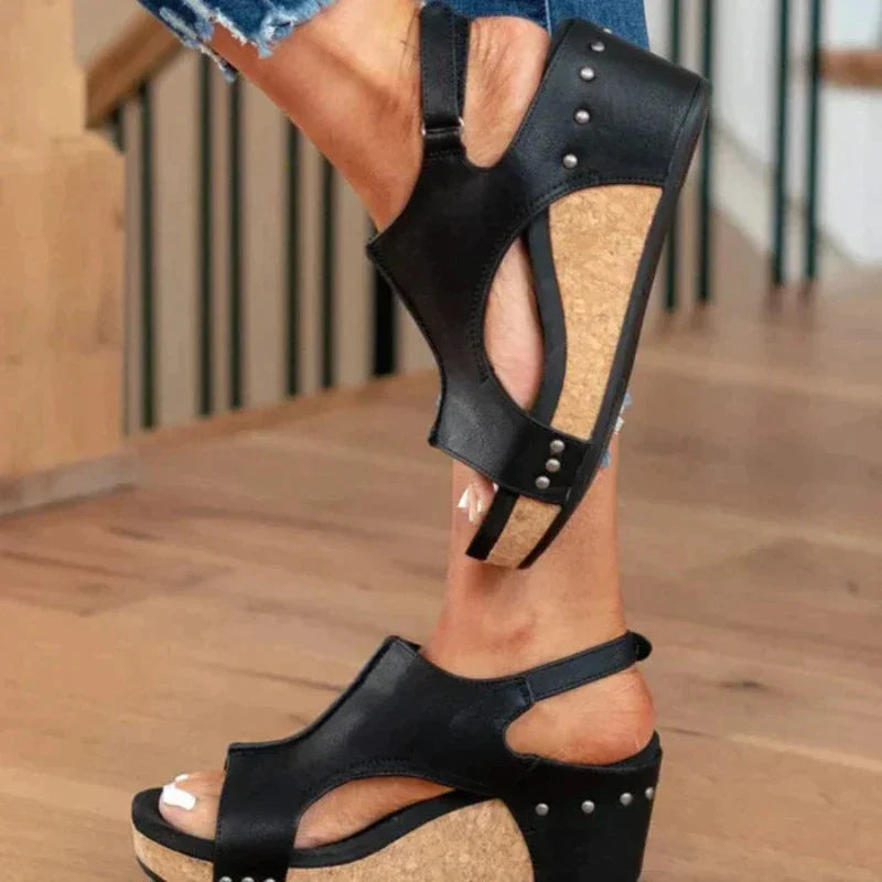 Vanessa Ortopedisk Sko i Läder - Calvinca™